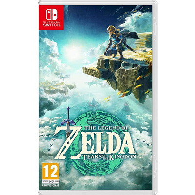 Видеоигра Nintendo The Legend of Zelda: Tears of the Kingdom на Switch Изображение