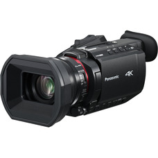 Відеокамера 4K Panasonic HC-X1600 професійна, 24x оптичний зум, Wi-Fi Зображення