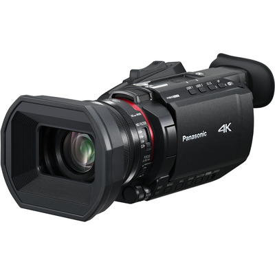 Відеокамера 4K Panasonic HC-X1600 професійна, 24x оптичний зум, Wi-Fi Зображення