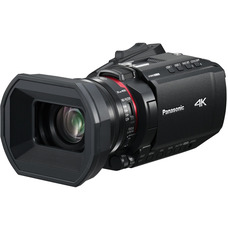 Відеокамера цифрова Panasonic HC-X1200 4K 24x зум, чорна Зображення