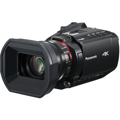 Відеокамера цифрова Panasonic HC-X1200 4K 24x зум, чорна Зображення