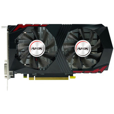 Видеокарта AFOX GeForce GTX 1050 Ti 4 ГБ GDDR5 PCI-E 3.0 128-бит Изображение