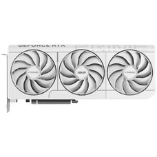 Видеокарта ASUS GeForce RTX 5070 OC PRIME-RTX5070-O12G-WHITE 12 ГБ GDDR7, 2.5 слота, белая Изображение