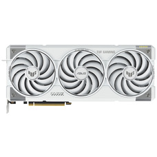 Відеокарта ASUS GeForce RTX 5070 Ti 16GB GDDR7 TUF Gaming біла, 3 вентилятори Зображення