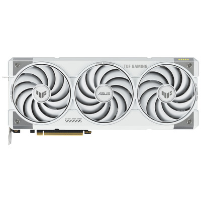 Видеокарта ASUS GeForce RTX 5070 Ti 16GB GDDR7 TUF Gaming белая, 3 вентилятора Изображение