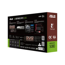 Видеокарта ASUS GeForce RTX 5080 16GB GDDR7 OC RTX5080-O16G-NOCTUA Изображение