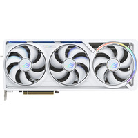 Відеокарта ASUS GeForce RTX 5080 OC ROG ASTRAL White 16GB GDDR7, 4K Зображення