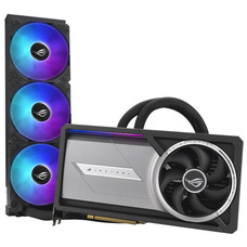 Відеокарта ASUS ROG-ASTRAL-LC-RTX5090-O32G-GAMING 32 ГБ GDDR7, 3 вентилятори Зображення