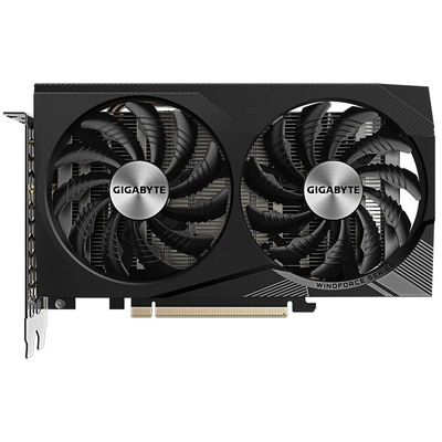 Відеокарта Gigabyte GeForce RTX 3050 WINDFORCE 2 8ГБ GDDR6, PCI-E v4.0 Зображення