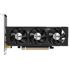 Видеокарта Gigabyte GeForce RTX 4060 8 ГБ GDDR6 низкопрофильная Изображение