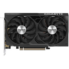 Видеокарта Gigabyte GeForce RTX 4060 Ti 8GB GDDR6 WINDFORCE OC, 2 вентилятора, PCI-E 4.0 Изображение