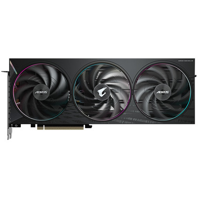 Відеокарта Gigabyte GeForce RTX 5060 Ti AORUS 16GB GDDR7, RGB, 3 кулери Зображення