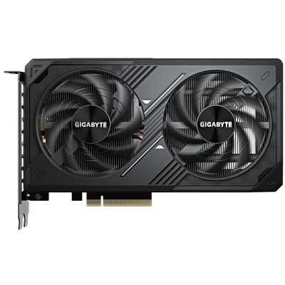 Видеокарта Gigabyte GeForce RTX 5060 WINDFORCE OC 8GB GDDR7, 3840 CUDA-ядер Изображение