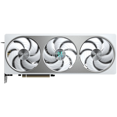 Відеокарта Gigabyte GeForce RTX 5070 AERO OC 12GB GDDR7, 2625 МГц, 3 вентилятори Зображення