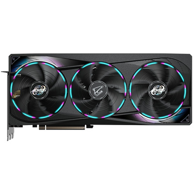 Відеокарта Gigabyte GeForce RTX 5070 AORUS M 12GB GDDR7, 3 вентилятори Зображення