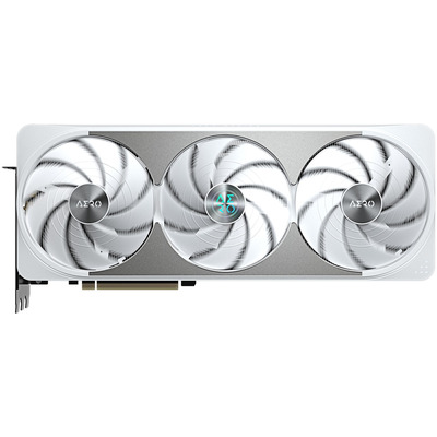 Видеокарта Gigabyte GeForce RTX 5070 Ti AERO OC 16GB GDDR7, PCI-Express 5, 4 монитора Изображение