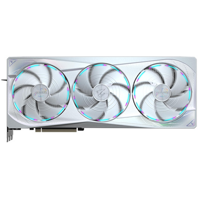Відеокарта Gigabyte GeForce RTX 5080 AORUS MASTER ICE 16 ГБ GDDR7, 3 кулери Зображення