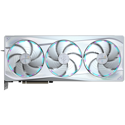 Відеокарта Gigabyte GeForce RTX 5090 AORUS ICE 32ГБ GDDR7, 3 вентилятори Зображення