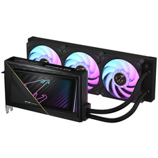 Відеокарта Gigabyte GeForce RTX 5090 AORUS XTREME WATERFORCE 32 ГБ GDDR7 водяне охолодження Зображення