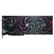 Відеокарта Gigabyte Radeon RX 9070 XT AORUS ELITE 16 ГБ GDDR6, 3100 МГц, 3 вентилятори Зображення