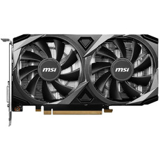 Видеокарта MSI GeForce RTX 3050 VENTUS 2X XS OC 8 ГБ GDDR6 PCI-E Изображение