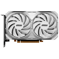 Відеокарта MSI GeForce RTX 4060 Ventus 2X White OC 8 ГБ GDDR6 Зображення