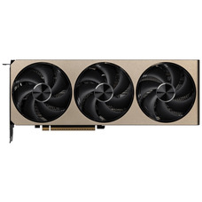 Видеокарта MSI GeForce RTX 5070 12GB GDDR7 INSPIRE 3X OC, тройная система охлаждения, 192-бит Изображение