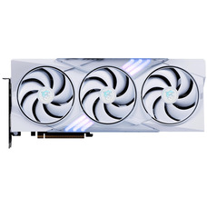Видеокарта MSI GeForce RTX 5070 GAMING TRIO OC WHITE 12GB GDDR7, PCI-Express 5, 3 вентилятора Изображение