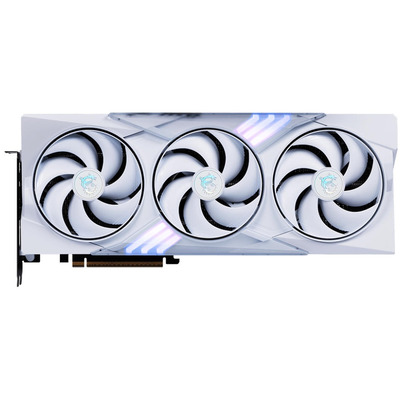 Видеокарта MSI GeForce RTX 5070 GAMING TRIO OC WHITE 12GB GDDR7, PCI-Express 5, 3 вентилятора Изображение