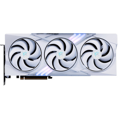 Видеокарта MSI GeForce RTX 5070 Ti GAMING TRIO OC WHITE 16GB GDDR7, 2580 МГц, 4K, 256 бит Видеокарта MSI GeForce RTX 5070 Ti GAMING TRIO OC WHITE 16GB GDDR7, 2580 МГц, 4K, 256 бит Изображение