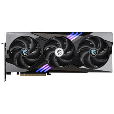 Видеокарта MSI GeForce RTX 5080 GAMING TRIO 16ГБ GDDR7 PCIe 5.0 Изображение