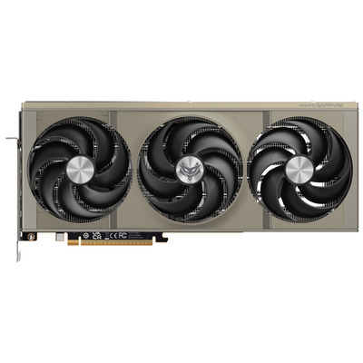 Видеокарта SAPPHIRE Radeon RX 9070 NITRO+ GAMING OC 16GB GDDR6 PCI-Express 5, три вентилятора Изображение