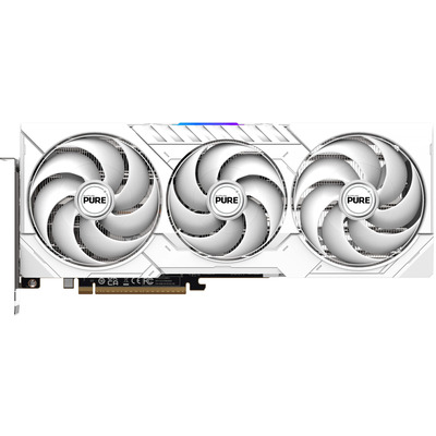 Видеокарта SAPPHIRE Radeon RX 9070 PURE GAMING OC 16ГБ GDDR6, PCI-E 5.0 Изображение