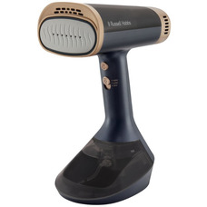 Відпарювач ручний Russell Hobbs Genie VacuSteam 1500 Вт керамічна платформа синій Зображення