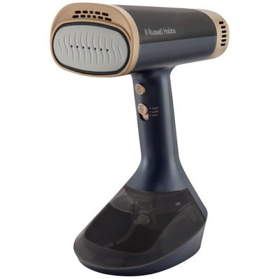 Відпарювач ручний Russell Hobbs Genie VacuSteam 1500 Вт керамічна платформа синій Зображення