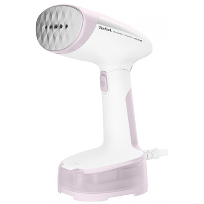 Відпарювач ручний Tefal DT3050E1 1300 Вт, 120 мл, біло-рожевий Зображення