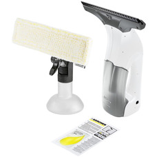 Віконний пилосос Karcher WV 1 Plus 25 хв Li-Ion 0,1 л білий Зображення