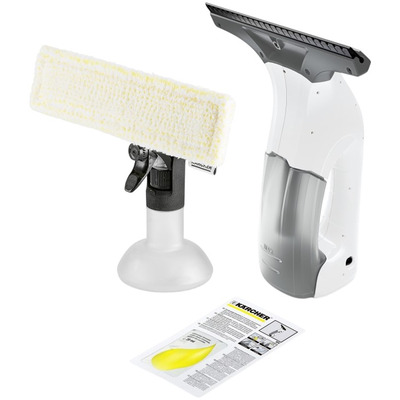 Віконний пилосос Karcher WV 1 Plus 25 хв Li-Ion 0,1 л білий Зображення