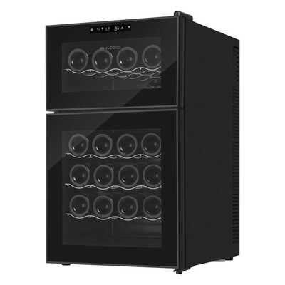 Винний холодильник Philco PW24FD двозонний, 24 пляшки Зображення