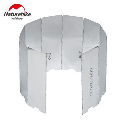 Ветрозащитный экран для горелки Naturehike NH10 NH20CJ008 10 секций Изображение