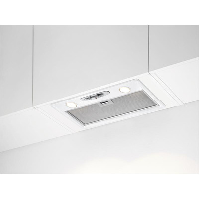 Вытяжка Electrolux LFG525W встраиваемая 52 см, 600 м³/ч, белая Изображение
