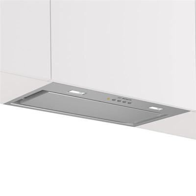Вытяжка встраиваемая Bosch DLN56AC50 52 см нержавеющая сталь LED Изображение