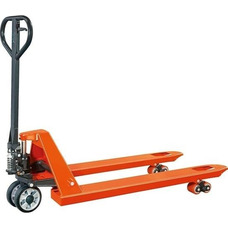 Візок гідравлічний ручний Skiper CBY-DF2.5T 2500 кг помаранчевий 115 см Зображення