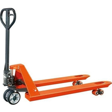 Візок гідравлічний Skiper CBY-JC2.0T, 2000 кг, вили 115 см, помаранчевий Зображення