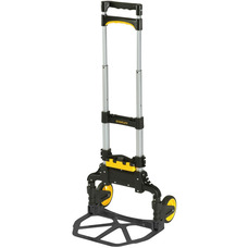 Тележка грузовая складная Stanley SXWT-FT501, алюминий, до 70 кг, платформа 39х28 см Изображение
