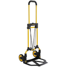 Візок вантажний складаний Stanley SXWT-FT580 алюмінієвий, до 70 кг, платформа 39х28 см Зображення