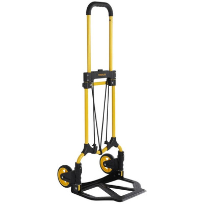 Візок вантажний складаний Stanley SXWT-FT580 алюмінієвий, до 70 кг, платформа 39х28 см Зображення