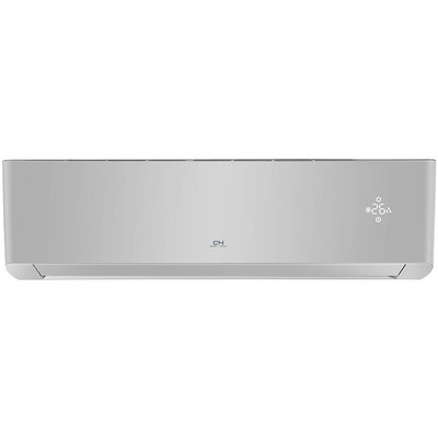 Внутрішній блок мульти-спліт-системи Cooper&Hunter Supreme Continental CH-S24FTXAL-SC/IN 7.0 кВт Wi-Fi сріблястий для 70 м² Зображення