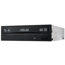 Внутрішній DVD-привід ASUS DRW-24D5MT SATA 24x чорний Зображення