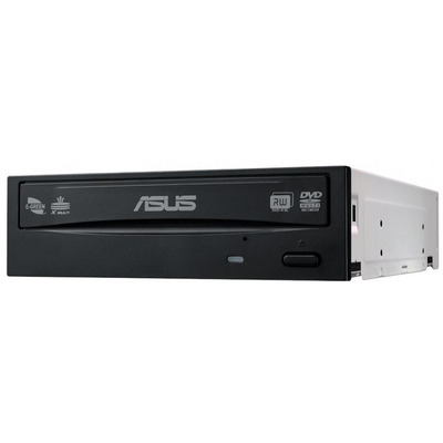 Внутрішній DVD-привід ASUS DRW-24D5MT SATA 24x чорний Зображення
